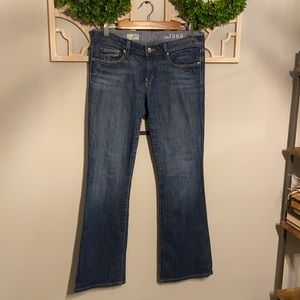 Gap 1969 Curvy boot cut jeans